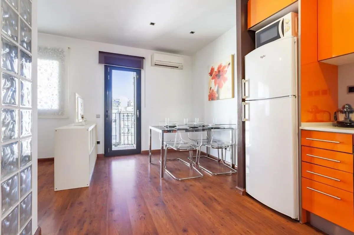 Breathtaking Penthouse In Eixample Apartment Barcelona