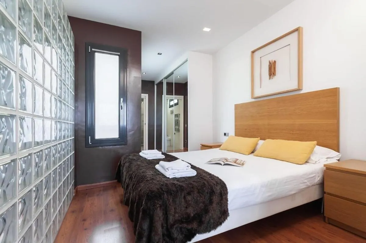 Breathtaking Penthouse In Eixample Apartment Barcelona Spain