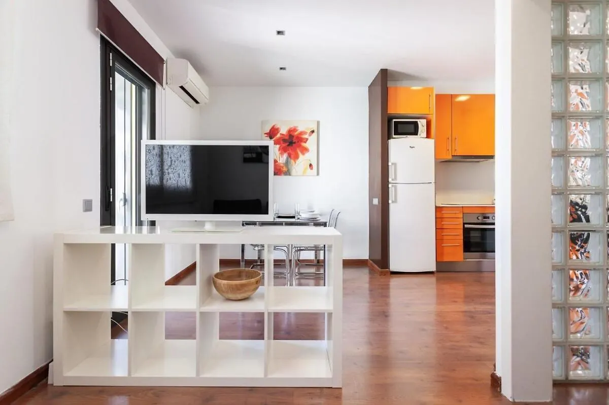 Breathtaking Penthouse In Eixample Apartment Barcelona