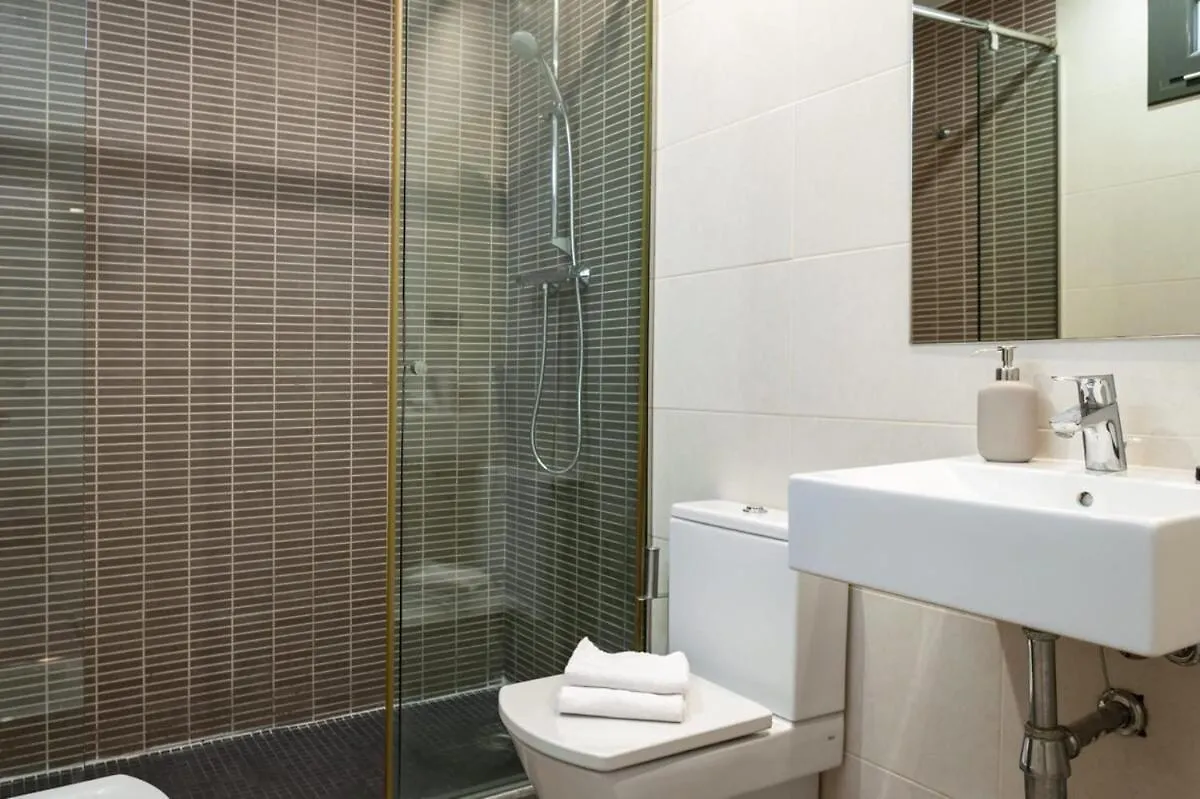 Breathtaking Penthouse In Eixample Apartment Barcelona Spain
